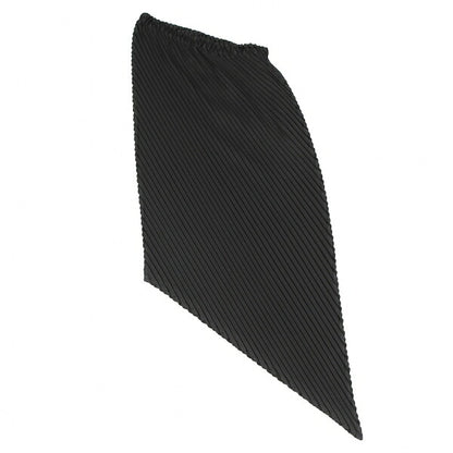 ISSEY MIYAKE Bias Pleated Skirt Black Size M