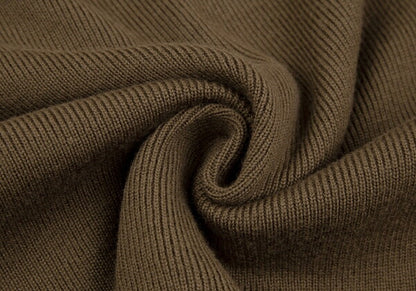 Yohji Yamamoto POUR HOMME Flap Pocket Sweater Brown Size M
