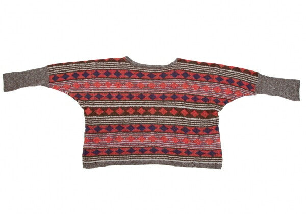 45rpm R BADOU-R Native Dolman Knit Sweater Brown Size 0