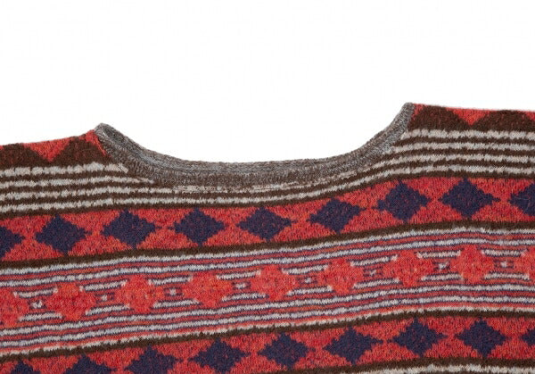 45rpm R BADOU-R Native Dolman Knit Sweater Brown Size 0