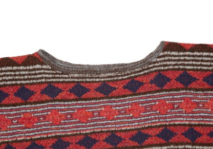 45rpm R BADOU-R Native Dolman Knit Sweater Brown Size 0