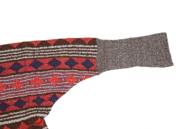 45rpm R BADOU-R Native Dolman Knit Sweater Brown Size 0