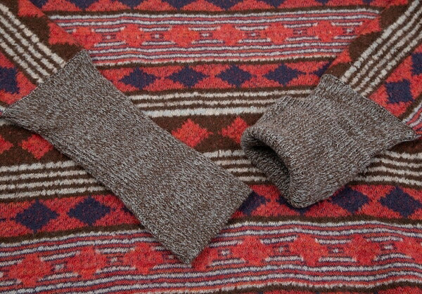 45rpm R BADOU-R Native Dolman Knit Sweater Brown Size 0