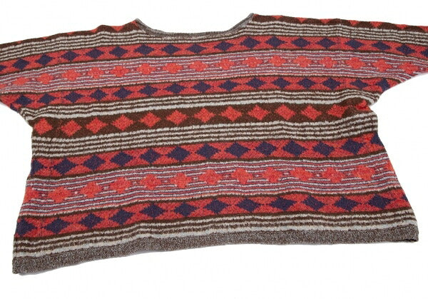 45rpm R BADOU-R Native Dolman Knit Sweater Brown Size 0