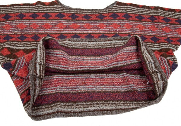 45rpm R BADOU-R Native Dolman Knit Sweater Brown Size 0