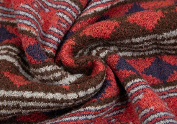 45rpm R BADOU-R Native Dolman Knit Sweater Brown Size 0