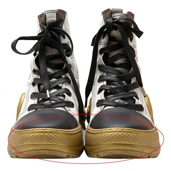Louis Vuitton Archlight Hi-Top Sneakers White Size 40 (25cm)