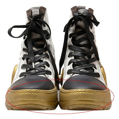 Louis Vuitton Archlight Hi-Top Sneakers White Size 40 (25cm)