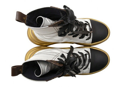 Louis Vuitton Archlight Hi-Top Sneakers White Size 40 (25cm)