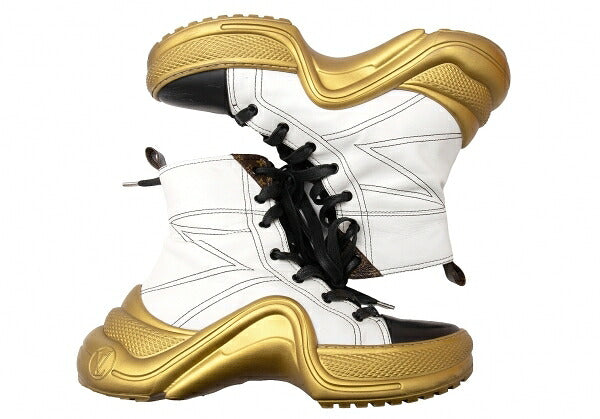 Louis Vuitton Archlight Hi-Top Sneakers White Size 40 (25cm)