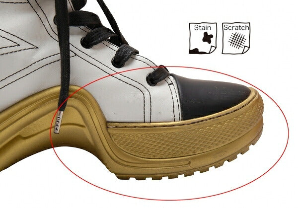 Louis Vuitton Archlight Hi-Top Sneakers White Size 40 (25cm)