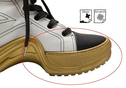 Louis Vuitton Archlight Hi-Top Sneakers White Size 40 (25cm)