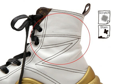 Louis Vuitton Archlight Hi-Top Sneakers White Size 40 (25cm)