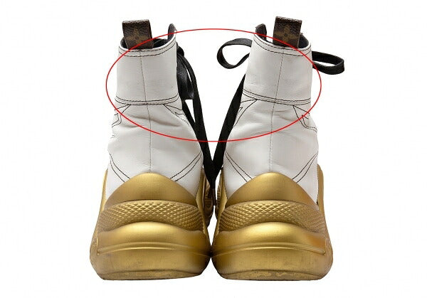 Louis Vuitton Archlight Hi-Top Sneakers White Size 40 (25cm)