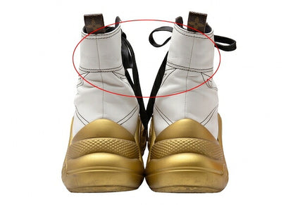 Louis Vuitton Archlight Hi-Top Sneakers White Size 40 (25cm)