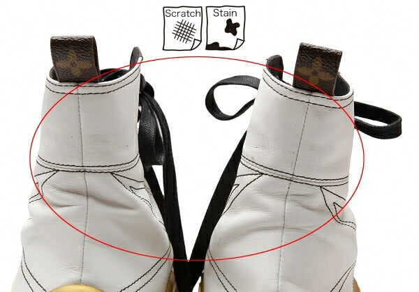 Louis Vuitton Archlight Hi-Top Sneakers White Size 40 (25cm)