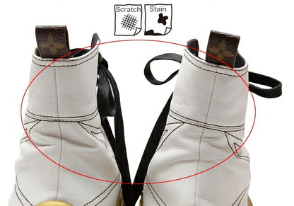 Louis Vuitton Archlight Hi-Top Sneakers White Size 40 (25cm)