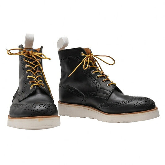 Tricker's m2508 Malton Country Boots Black Size 8.5 (26.5cm)