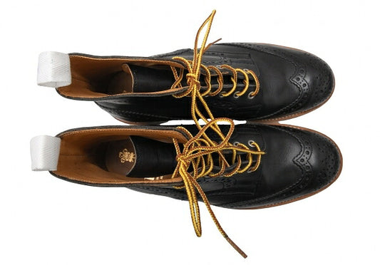 Tricker's m2508 Malton Country Boots Black Size 8.5 (26.5cm)