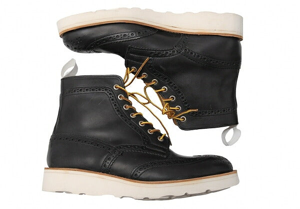 Tricker's m2508 Malton Country Boots Black Size 8.5 (26.5cm)