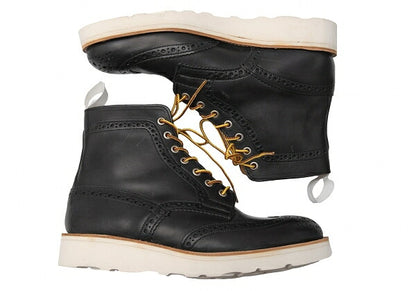 Tricker's m2508 Malton Country Boots Black Size 8.5 (26.5cm)