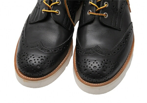 Tricker's m2508 Malton Country Boots Black Size 8.5 (26.5cm)
