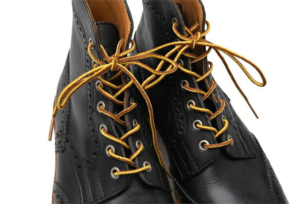 Tricker's m2508 Malton Country Boots Black Size 8.5 (26.5cm)