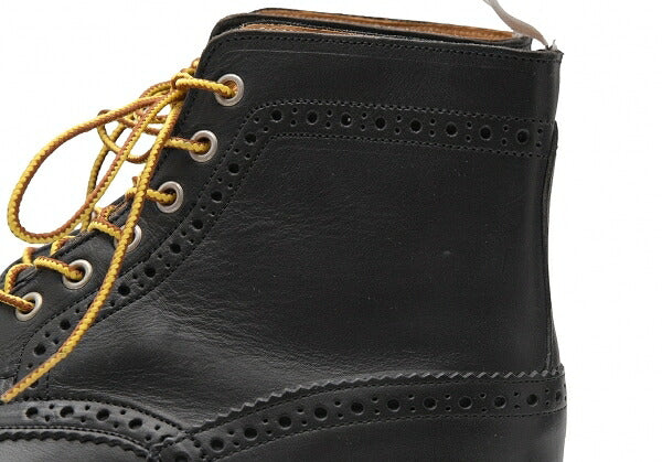 Tricker's m2508 Malton Country Boots Black Size 8.5 (26.5cm)