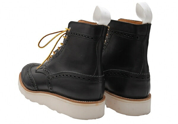 Tricker's m2508 Malton Country Boots Black Size 8.5 (26.5cm)