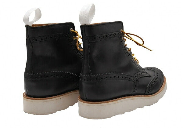 Tricker's m2508 Malton Country Boots Black Size 8.5 (26.5cm)