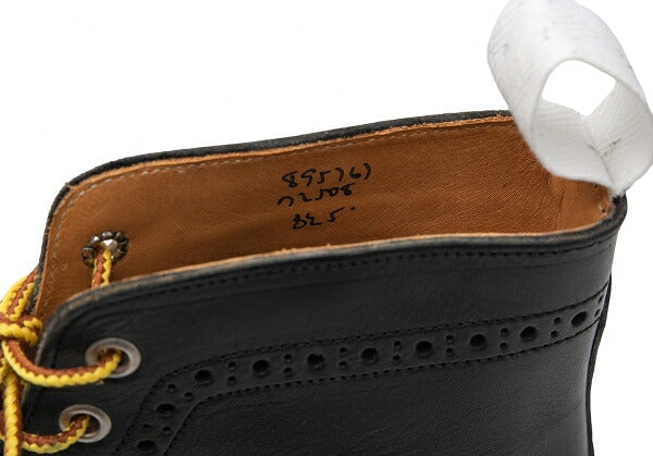 Tricker's m2508 Malton Country Boots Black Size 8.5 (26.5cm)
