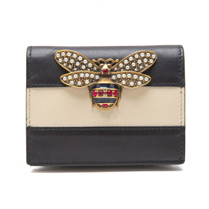 GUCCI Queen Margaret Wallet Blue/White