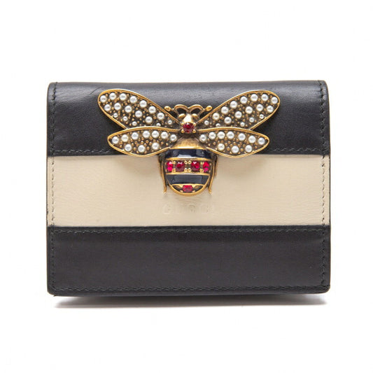 GUCCI Queen Margaret Wallet Blue/White
