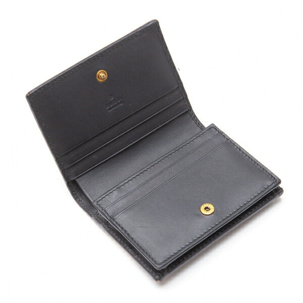GUCCI Queen Margaret Wallet Blue/White