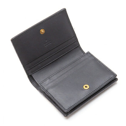 GUCCI Queen Margaret Wallet Blue/White