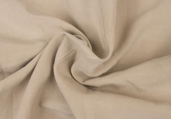 Papas Tencel Linen 3-Button Jacket Beige Size S44