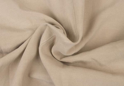 Papas Tencel Linen 3-Button Jacket Beige Size S44