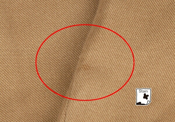 Papas Cotton Linen 2B Jacket Brown Size M