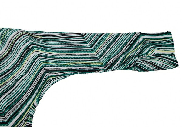 ISSEY MIYAKE 19AW 3D Steam Stretch Jacket Green Size 2