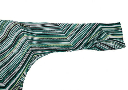 ISSEY MIYAKE 19AW 3D Steam Stretch Jacket Green Size 2