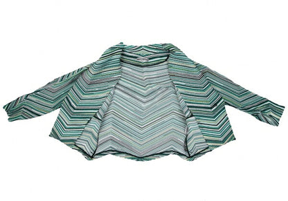 ISSEY MIYAKE 19AW 3D Steam Stretch Jacket Green Size 2