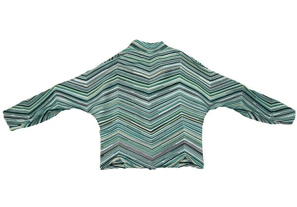 ISSEY MIYAKE 19AW 3D Steam Stretch Jacket Green Size 2