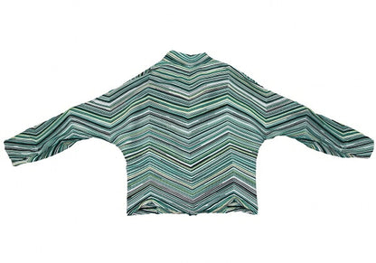 ISSEY MIYAKE 19AW 3D Steam Stretch Jacket Green Size 2