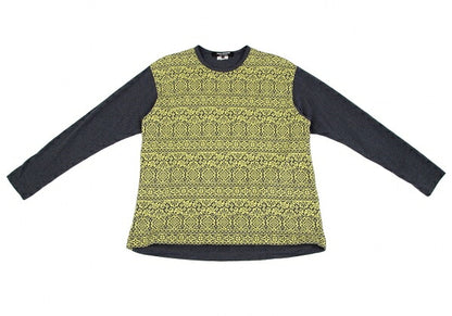 JUNYA WATANABE COMME des GARCONS Damask Top Yellow Size S