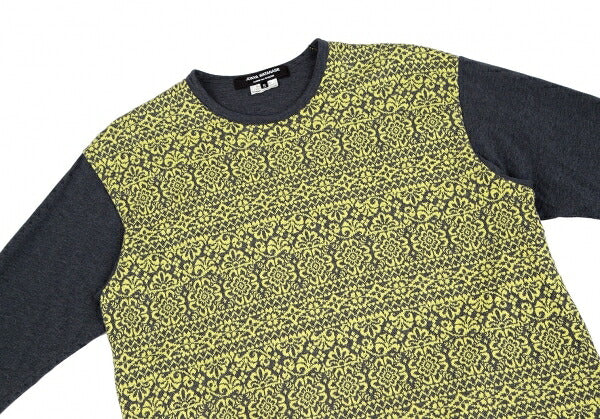 JUNYA WATANABE COMME des GARCONS Damask Top Yellow Size S