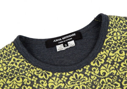 JUNYA WATANABE COMME des GARCONS Damask Top Yellow Size S