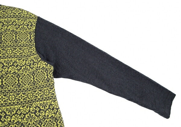 JUNYA WATANABE COMME des GARCONS Damask Top Yellow Size S