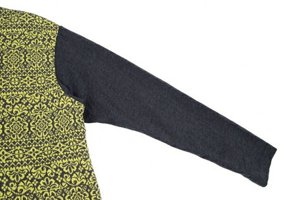 JUNYA WATANABE COMME des GARCONS Damask Top Yellow Size S