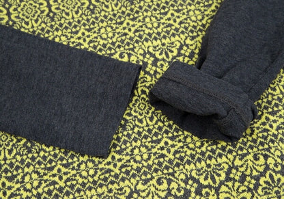 JUNYA WATANABE COMME des GARCONS Damask Top Yellow Size S