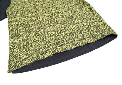 JUNYA WATANABE COMME des GARCONS Damask Top Yellow Size S